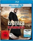 Abraham Lincoln vs. Zombies [Blu-ray 3D+2D] OVP 