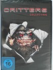 Critters Collection Teil 1, 2, 3, 4 - Weltraum Monster 