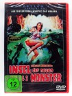 Insel der neuen Monster - Teil 1 + 2 - Fisch- Mutanten auf der Insel des Grauens - Horror aus Italien 