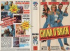 CHINA `BRIEN Teil.1 - Cynthia Rothrock - gr.Hartbox NEW VISION VIDEO - VHS 