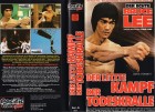 BRUCE LEE,...DER LETZTE KAMPF DER TODESKRALLE - Pacific VIDEO gr.Cover Einleger - VHS 