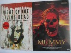 Horror Sammlung - Night of the Living Dead + The Mummy lives 