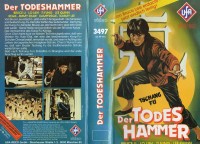 TSCHANG FU,...DER TODESHAMMER - UfA VIDEO gr.Hartbox - VHS 