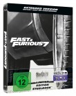 Fast & Furious 7 - Extended Version - Steelbook 