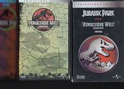 JURASSIC PARK+VERGESSENE WELT Teil.1 und 2 - DOPPEL PACK - PAPPBOX VHS 