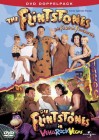 FLINTSTONES - FAMILIE FEUERSTEIN - Teil 1+2 - Deutsch/2 DVD 