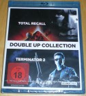 DOUBLE UP COLLECTION: TOTAL RECALL & TERMINATOR 2  BLU-RAY 