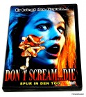 DON´T SCREAM ... DIE! (dont) - Troma/Horror/Deutsch - DVD 