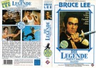 BRUCE LEE - DIE LEGENDE - UfA VIDEO kl.Cover - VHS 