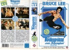 TODESGRÜSSE AUS SHANGHAI - BRUCE LEE - UfA VIDEO kl.Cover - VHS 