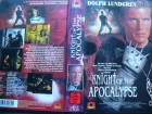 Knight of the Apocalypse ... Dolph Lundgren ... VHS ...  FSK 18 