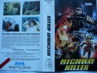 Highway Killer ... Mario Almada  ... VHS ...  FSK 18 