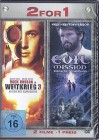 2 For 1 - Weltkrieg 3 & Evil Mission DVD OVP 