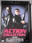 3 Filme Action Collection - Prisoner of Death + Cross Zwei knallharte Profis  + Die Verschwörung 