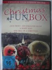 3 Filme Christmas Fun Box Weihnachten Sammlung - A happy Man + Jack Frost - Ein eiskalter Killer + One Hell of Christmas 