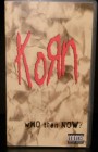 KORN Who then now?  VHS (E16) Musik 