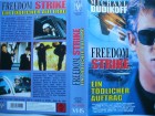 Freedom Strike  ...  Michael Dudikoff  ... VHS ...   FSK 18 