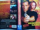 Reindeer Games ...  Ben Affleck, Gary Sinise ... VHS ...    FSK 18 