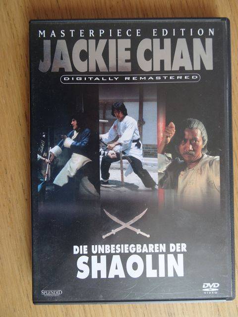 Die unbesiegbaren der Shaolin Jackie Chan kaufen