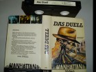 DAS DUELL+ Kleinstlabel MANHATTAN+TOP-Rarität VHS ! 