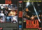 NINJA OVER THE GREAT WALL,...BUSHIDO - WENDECOVER highlight video gr.Cover Einleger - VHS 