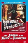 Jungfrau in den Krallen von Frankenstein - Cover B - DVD 