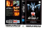 WILDE ORCHIDEE Teil.2 - ZALMAN KING  - VIDEOPLAY kl.Cover - VHS 