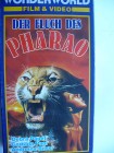 Der Fluch des Pharao ... Debra Paget ...   Pappschuber ... VHS 