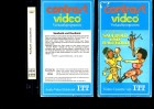 SAUFBOLD UND RAUFBOLD - DRUNKEN MASTER - ITT VIDEO Pappbox - VHS 