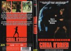 CHINA O`BRIEN Teil.1 - CYNTHIA ROTHROCK - 25 EXEMPLARE Cover.A - gr. Hartbox - DVD 