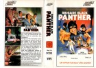 BRIGADE BLACK PANTHER - SHAW BROTHERS - GLORIA VIDEO gr. Cover Einleger - VHS 