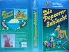 Die Popcorn - Schlacht ... Walt Disney ... VHS 