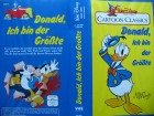 Donald, Ich bin der Größte  ... Walt Disney ... VHS 