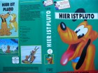 Hier ist Pluto  ... Walt Disney ... mit Hologramm ... VHS 