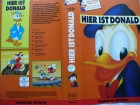 Hier ist Donald ... Walt Disney ... mit Hologramm ... VHS 