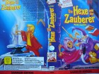 Die Hexe und der Zauberer ...  Walt Disney ... mit Hologramm ... VHS 