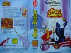 Die Hexe und der Zauberer ... Walt Disney ...  Erstausgabe ... VHS 