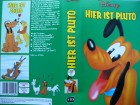 Hier ist Pluto ... Walt Disney ... mit Hologramm ... VHS 