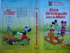 Pluto - Ein Schlappohr hetzt die Meute ... Walt Disney ... VHS 