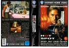 HOT SPOT - DON JOHNSON - WARNER BROS gr.Cover  - VHS 