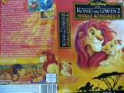 Der König der Löwen 2  ...  Walt Disney ... VHS 