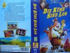 Die Kühe sind los   ...   Walt Disney ... mit Hologramm ... VHS 