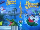 Bernard & Bianca   ...   Walt Disney ... mit Hologramm ...  VHS 