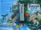 Tarzan & Jane  ...   Walt Disney ... VHS 