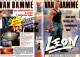 LEON - JEAN CLAUDE VAN DAMME - gr.Hartbox ERSTAUFLAGE - VHS 