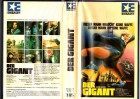 DER GIGANT - Chuck Norris - EMBASSY VIDEO gr.Cover - VHS 