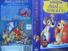 Susi und Strolch  ...   Walt Disney ... VHS 