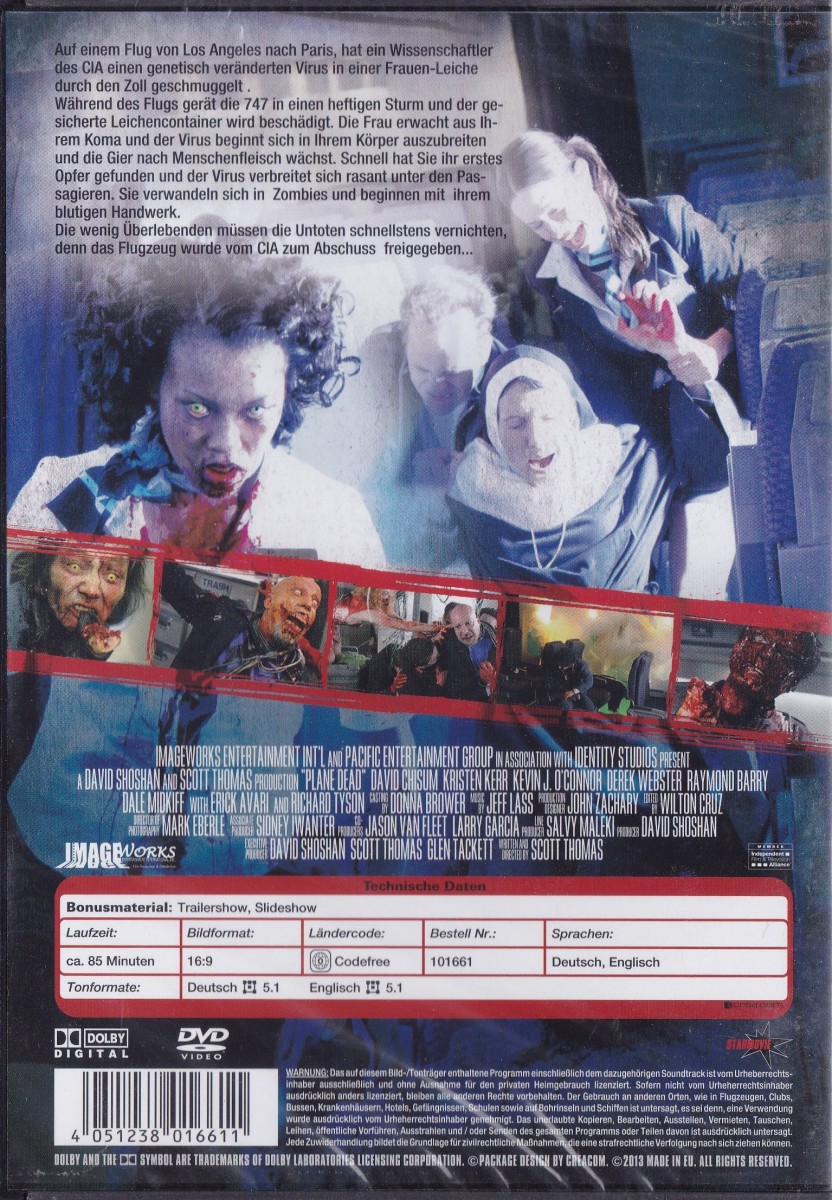 Flight Of Horror - Plane Dead - Der Flug in den Tod 