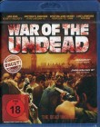 War Of The Undead - Zombie - Dead / Undead (uncut /Blu-ray) 