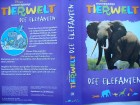 Disneys Wunderbare Tierwelt - Die Elefanten ... Walt Disney ... VHS 